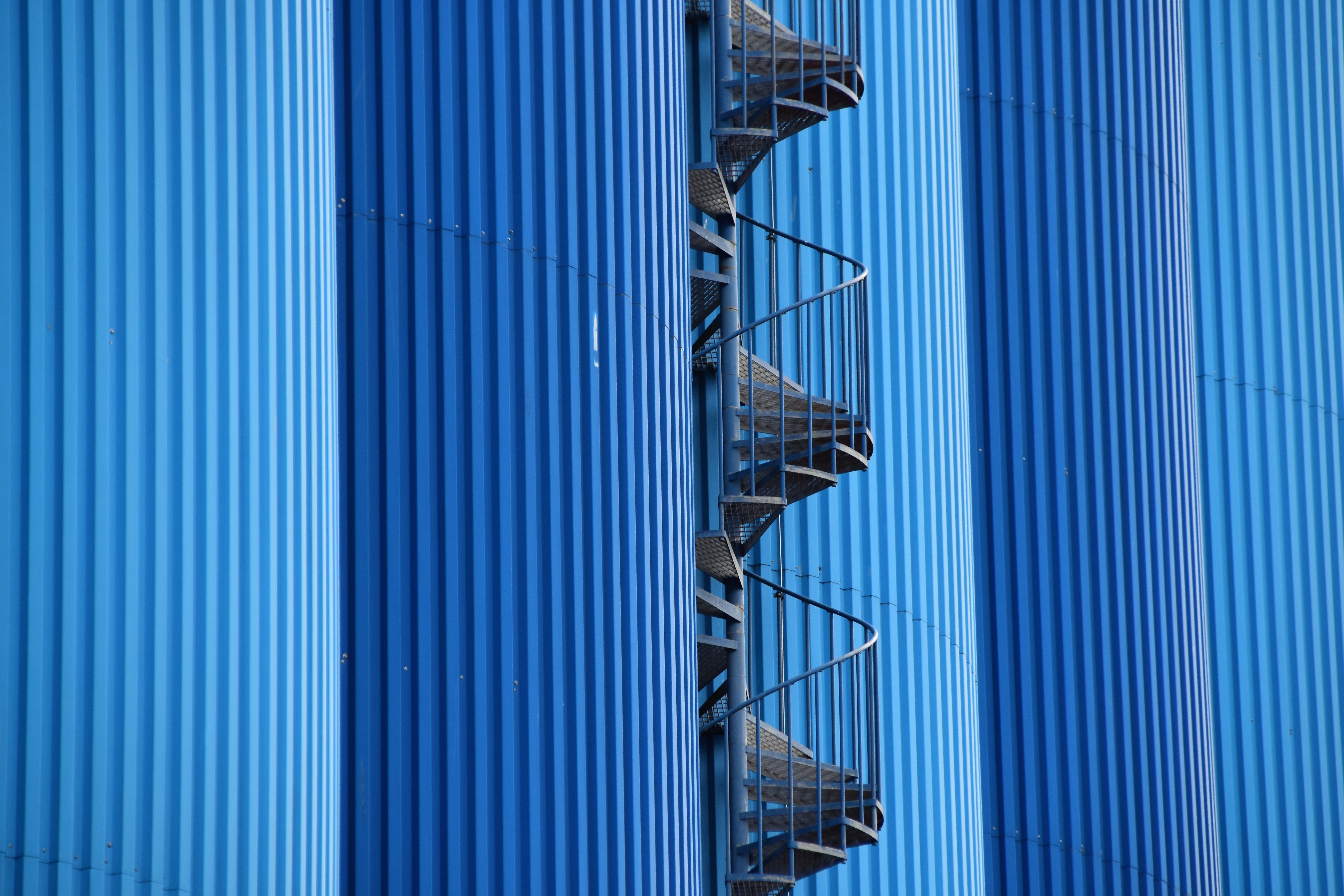 Spiral staircase